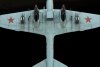 Zvezda 4826 Soviet two-seat attack aircraft IL-2 shturmovik (mod.1943) 1/48